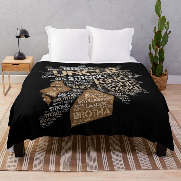 Item preview, African American Uncle | Black King Words in Afro designed and sold by blackartmatters.