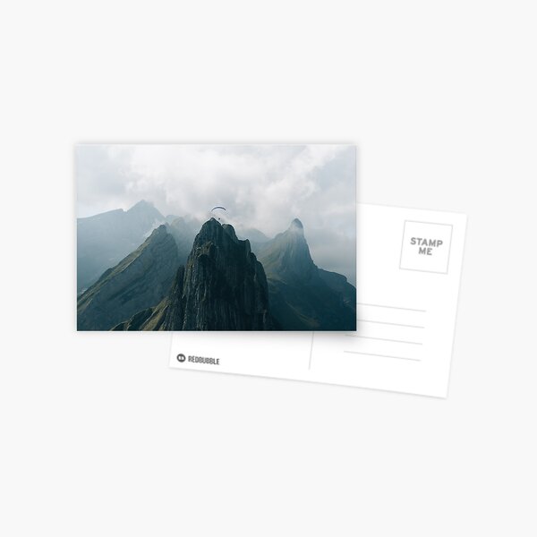 Flying Mountain Explorer - Fotografía de paisajes Postal