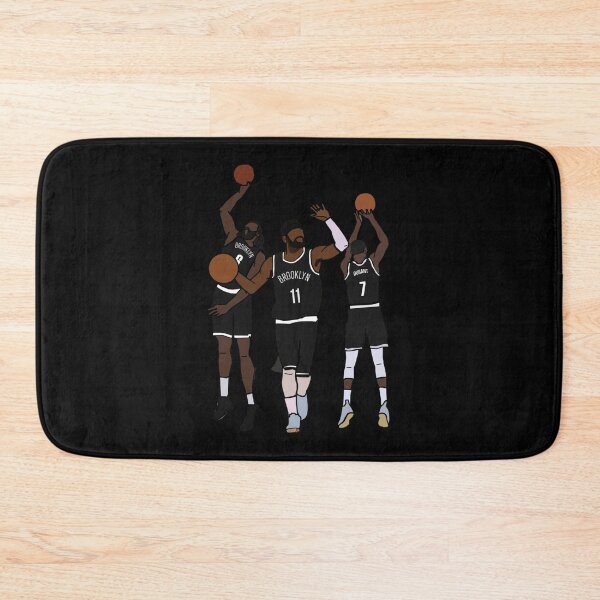 Item preview, Brooklyn Trio Sticker designed and sold by brittaapriliy.