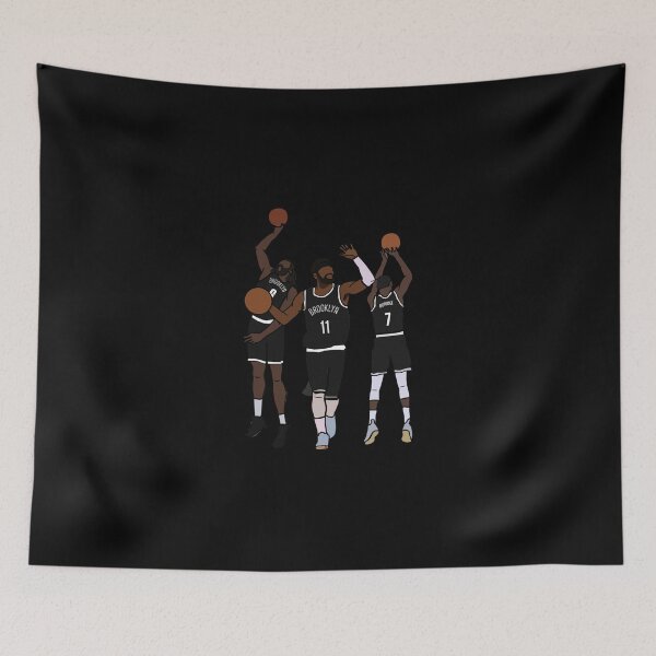 Item preview, Brooklyn Trio Sticker designed and sold by brittaapriliy.