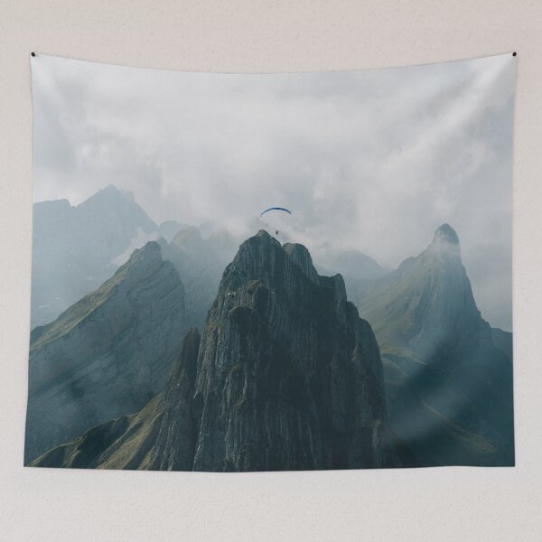Item preview, Flying Mountain Explorer - Landscape Photography designed and sold by regnumsaturni.