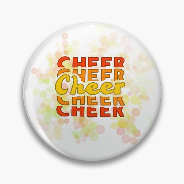 Item preview, Bubbly cheer design  designed and sold by veannaroseart.