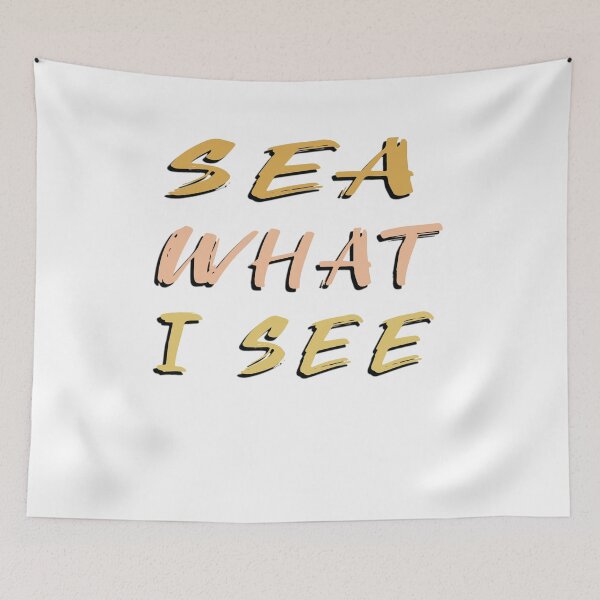 Item preview, Tis The Sea Sun designed and sold by SydneyLoving.