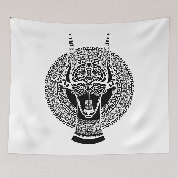 Item preview, Egyptian dog designed and sold by Nina Vetrova.