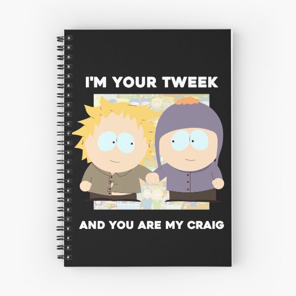 Item preview, I'm your Tweek and you are my Craig designed and sold by nahomo.