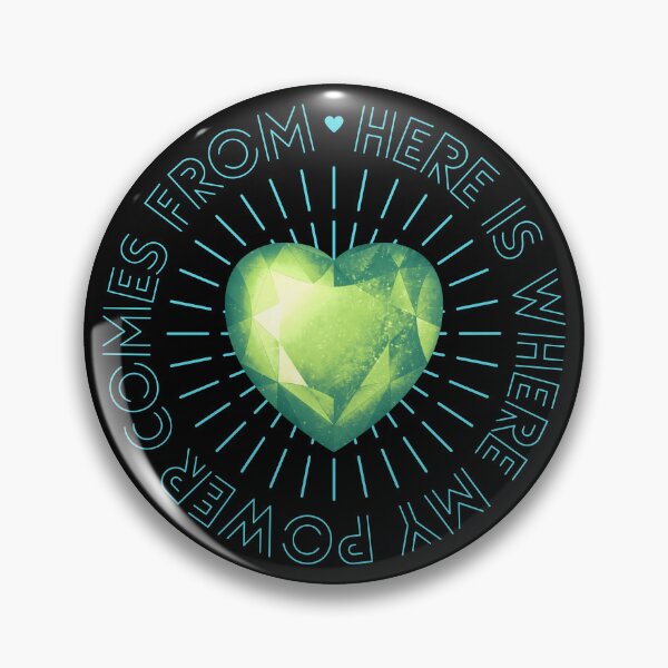Item preview, Emerald Heart Power Coasters designed and sold by MagicWolfStar.