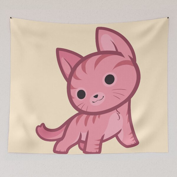 Item preview, Pink kitten designed and sold by BelindaFRS.
