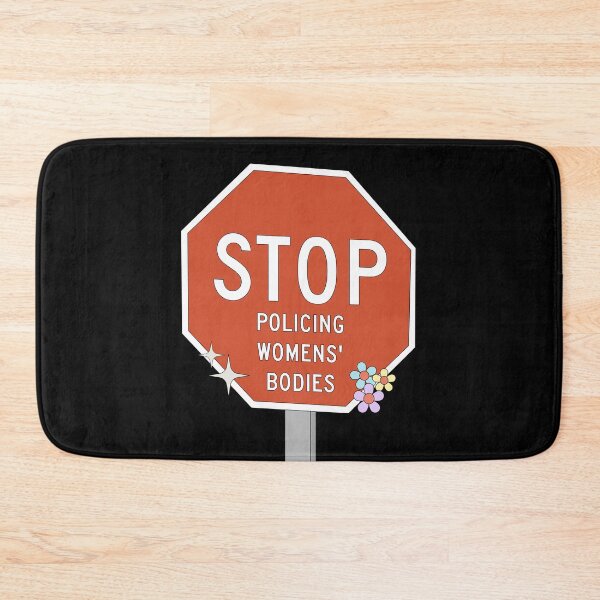 Item preview, Stop Policing Womens Bodies - Abortion Rights designed and sold by Picket Club.