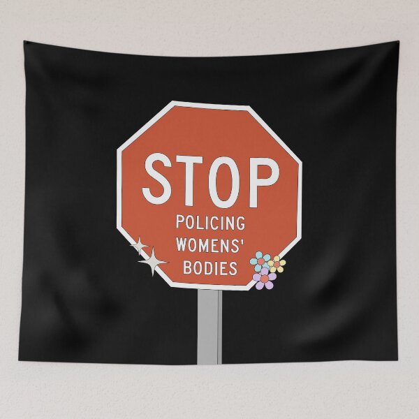 Item preview, Stop Policing Womens Bodies - Abortion Rights designed and sold by Picket Club.