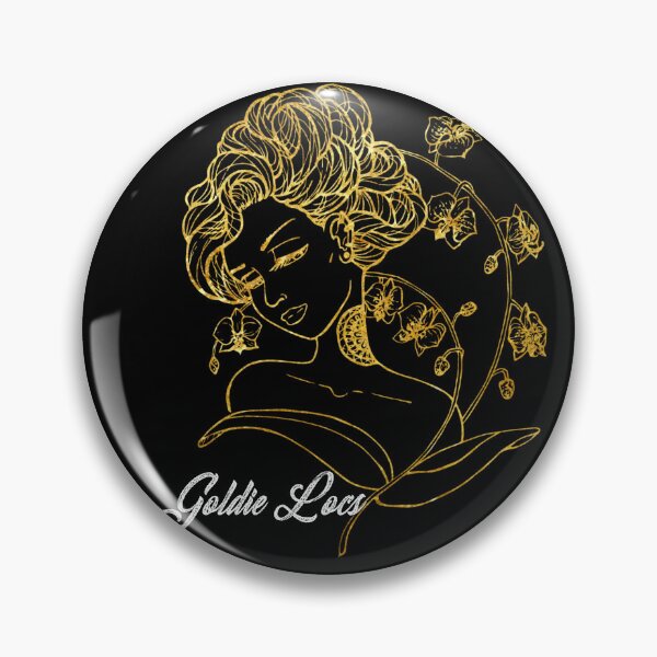 Aperçu de l'œuvre Goldie Locs Goldilocks naturellement localisé créée et vendue par LocFestNYC.