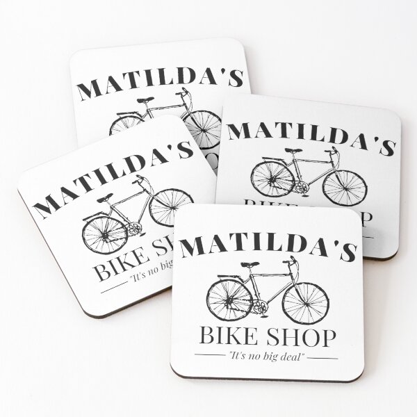 Item preview, Matilda Bike Shop Harry Black designed and sold by CMORRISON12345.
