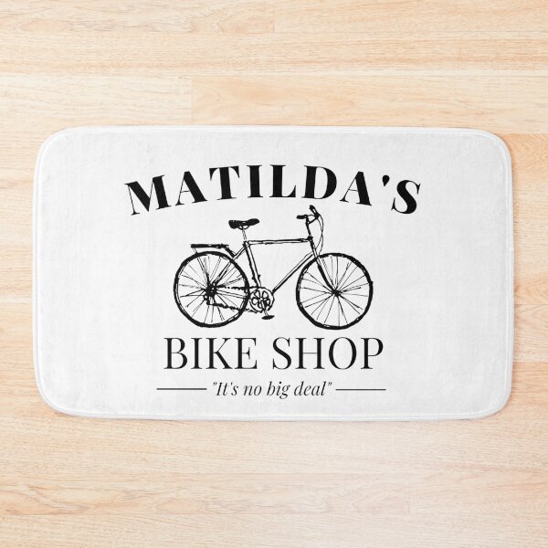 Item preview, Matilda Bike Shop Harry Black designed and sold by CMORRISON12345.
