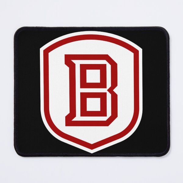 Item preview, Bradley Braves Sticker designed and sold by ximenagene.