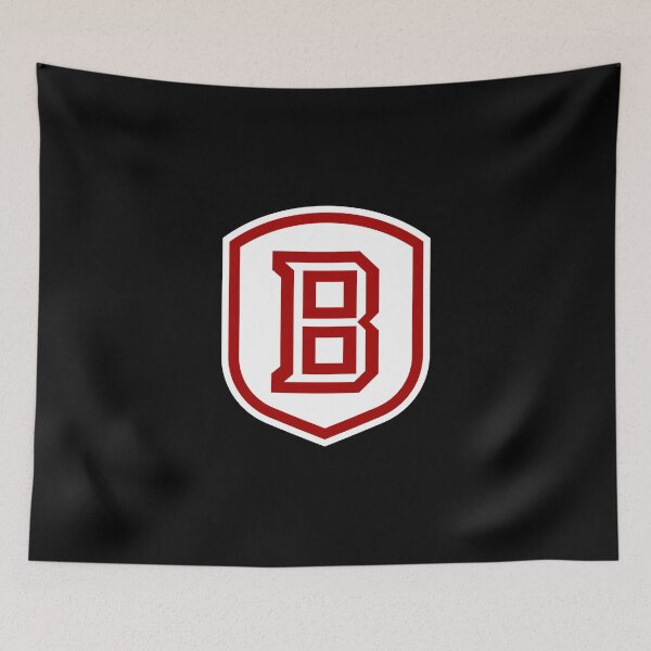 Item preview, Bradley Braves Sticker designed and sold by ximenagene.
