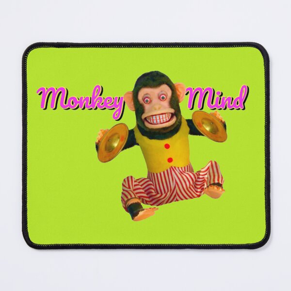 Item preview, MONKEY MIND designed and sold by DharmaStudios.