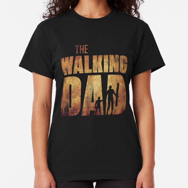 The Walking Dad Original Father's Day Zombie Shirt Classic T-Shirt