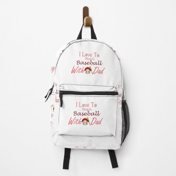 Item preview, I Love To Watch Baseball With My Dad designed and sold by JustBeCoooool.