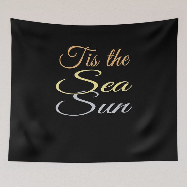 Item preview, Tis The Sea Sun designed and sold by SydneyLoving.