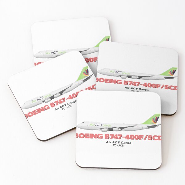 Item preview, Boeing B747-400FSCD - Air ACT Cargo designed and sold by hanh3837.