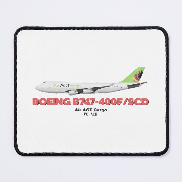 Item preview, Boeing B747-400FSCD - Air ACT Cargo designed and sold by hanh3837.