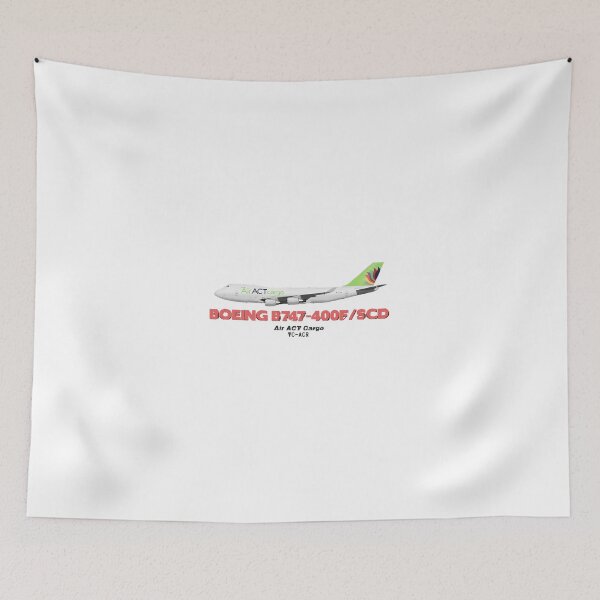 Item preview, Boeing B747-400FSCD - Air ACT Cargo designed and sold by hanh3837.