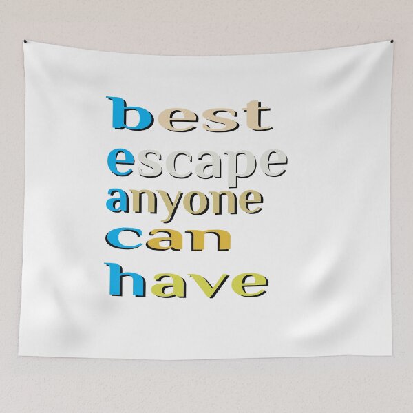 Item preview, Tis The Sea Sun designed and sold by SydneyLoving.