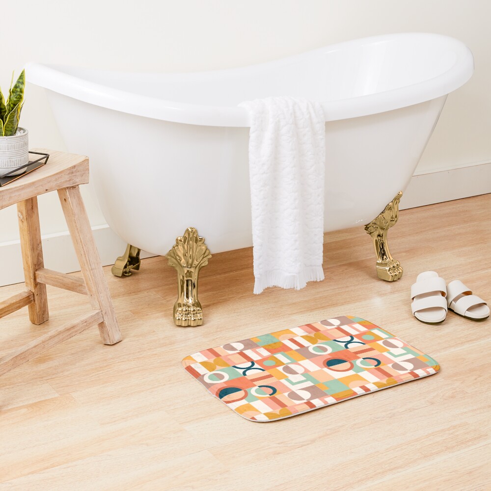 Item preview, Bath Mat designed and sold by ColorMeFHappy.