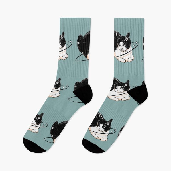 Item preview, Felicette the Space Cat (Green) designed and sold by catblip.