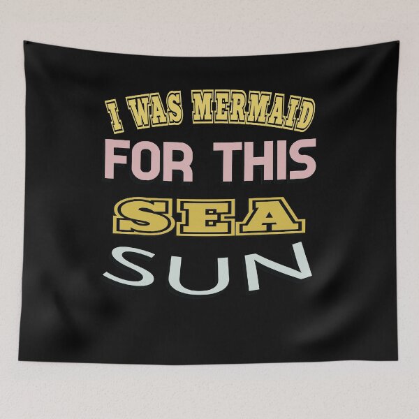 Item preview, Tis The Sea Sun designed and sold by SydneyLoving.