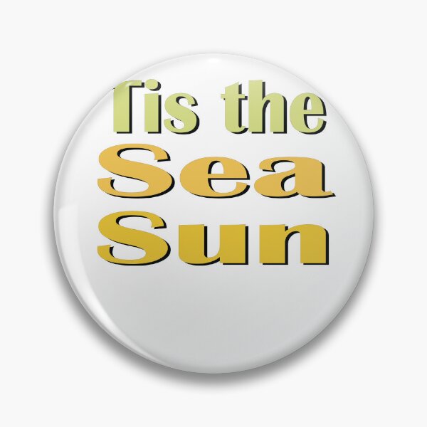 Item preview, Tis The Sea Sun designed and sold by SydneyLoving.