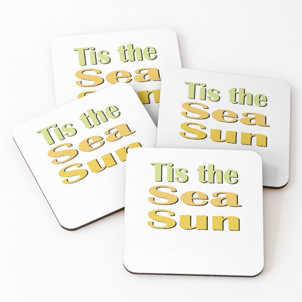 Item preview, Tis The Sea Sun designed and sold by SydneyLoving.