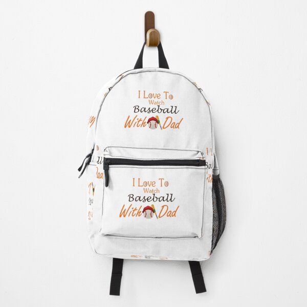 Item preview, I Love To Watch Baseball With My Dad designed and sold by JustBeCoooool.