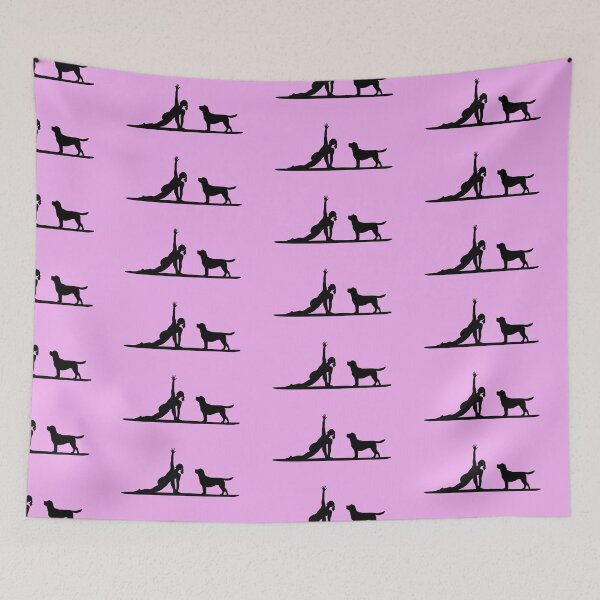 Item preview, SUP Yoga Labrador Summer Paddleboarding Dog Mom designed and sold by Guarddogdrive.