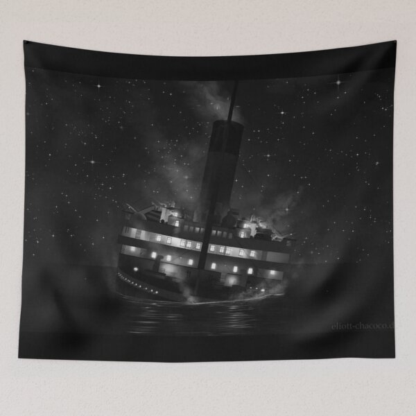 Item preview, Titanic sinking designed and sold by Eliott Sontot.