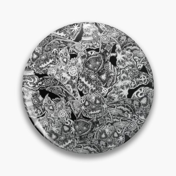 Item preview, Spooky Galaxy Friends designed and sold by ART AGAINST SOCIETY by Cali Vasaturo.