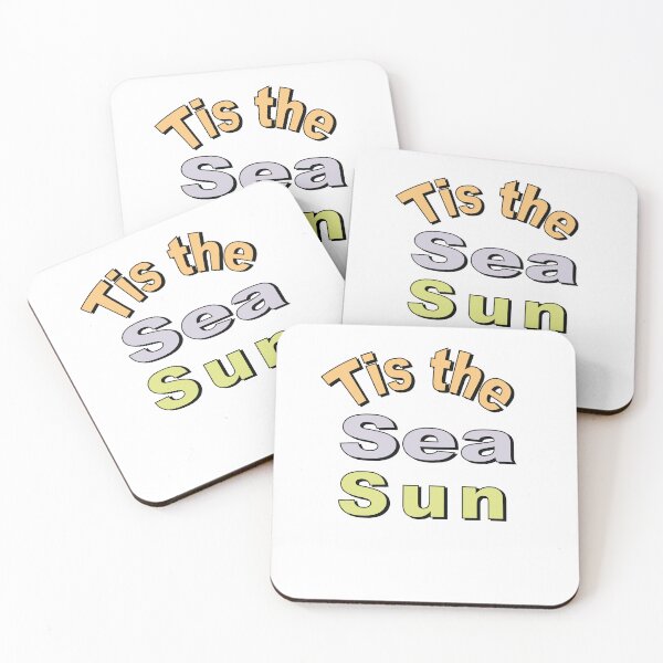 Item preview, Tis The Sea Sun designed and sold by SydneyLoving.