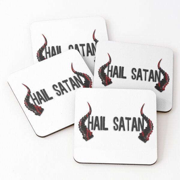 Item preview, Hail Satan Horns  designed and sold by Denvervineart.