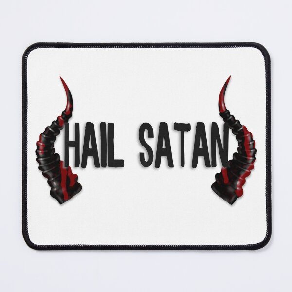 Item preview, Hail Satan Horns designed and sold by Denvervineart.