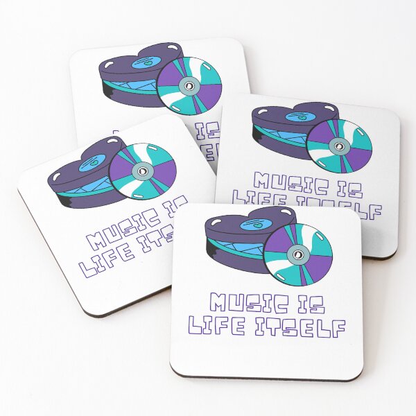 Item preview, Musicfans ... Music is life itself 6 designed and sold by aprajoos.