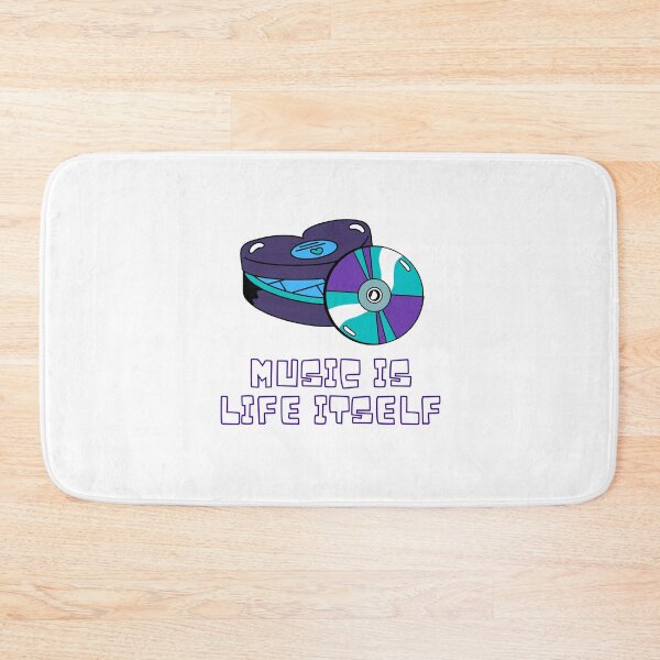 Item preview, Musicfans ... Music is life itself 6 designed and sold by aprajoos.