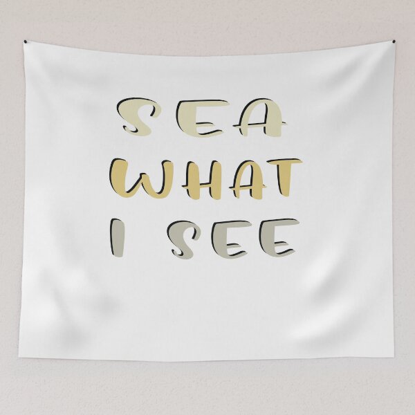 Item preview, Tis The Sea Sun designed and sold by SydneyLoving.