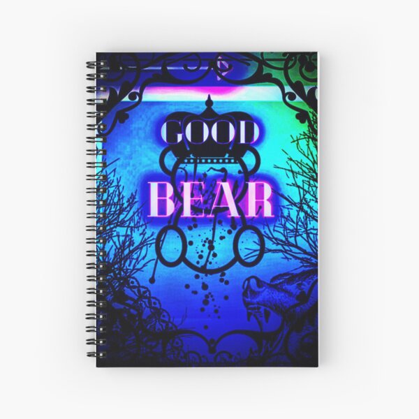 Chicago Bears Inspired GSH Stripes Hardcover Journal for Sale by