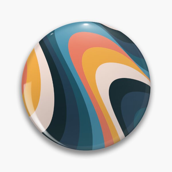 Item preview, 70s Vintage Retro Stripes Pattern designed and sold by ind3finite.