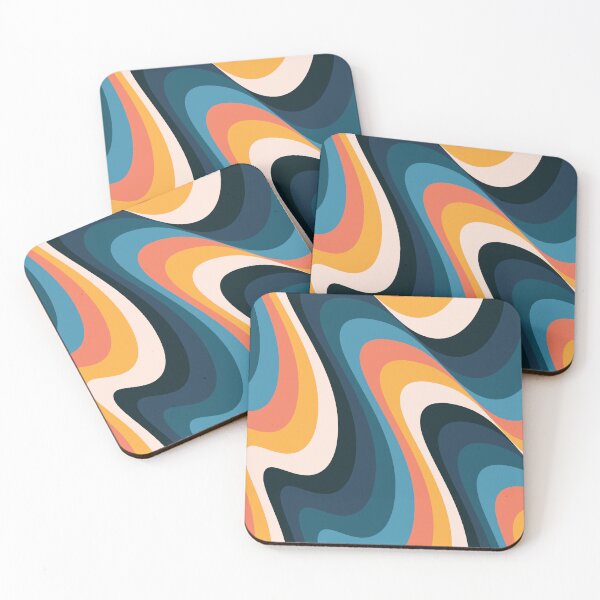 Item preview, 70s Vintage Retro Stripes Pattern designed and sold by ind3finite.