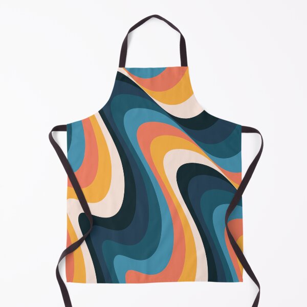 Item preview, 70s Vintage Retro Stripes Pattern designed and sold by ind3finite.