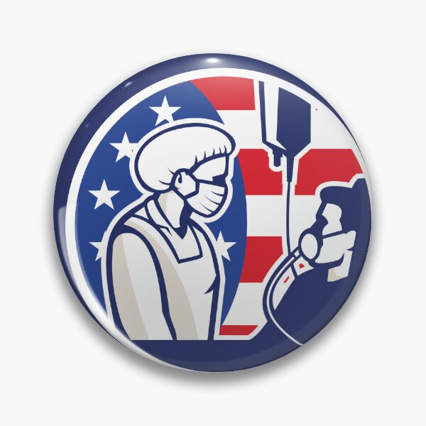 Item preview, nursing day stethoscope and american flag designed and sold by MarBea.