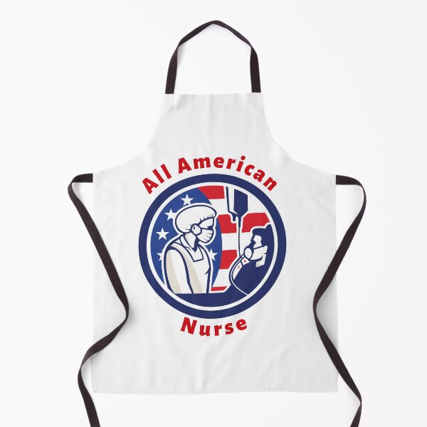 Item preview, nursing day stethoscope and american flag designed and sold by MarBea.