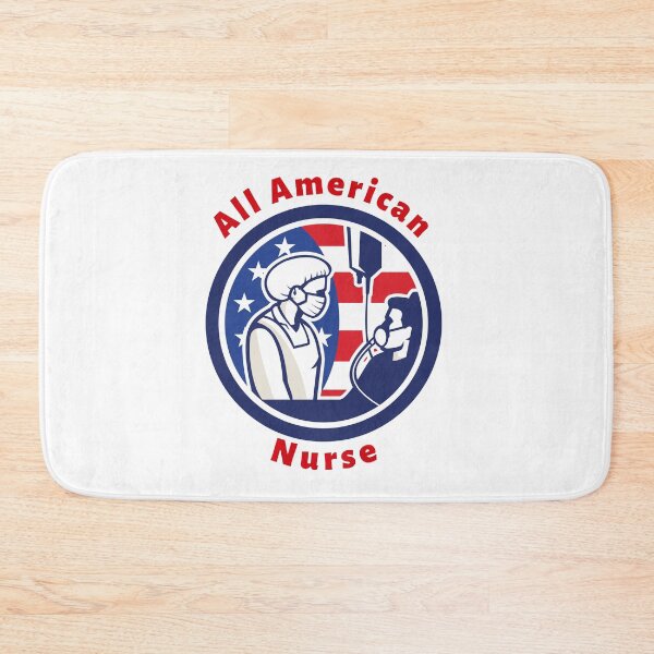 Item preview, nursing day stethoscope and american flag designed and sold by MarBea.