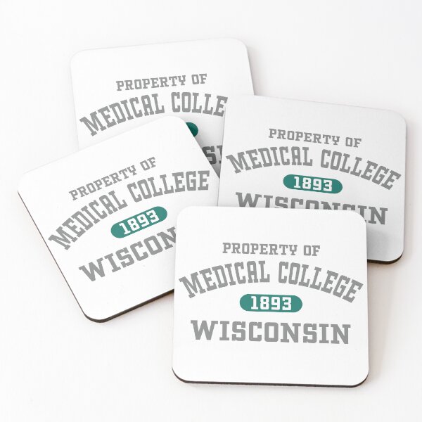 Item preview, Medical College of Wisconsin Property of Logo designed and sold by youngcreationz.