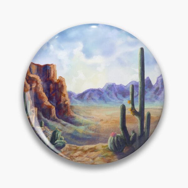 Item preview, Desert Landscape  designed and sold by Caracelvanart.